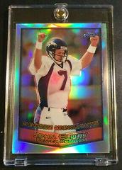 John Elway [Refractor] Football Cards 1999 Topps Chrome Prices
