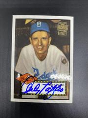Andy Pafko Baseball Cards 2001 Topps Archives Autographs Prices