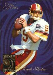 Heath Shuler Football Cards 1994 Ultra Flair Wave of the Future Prices