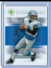 Joey Harrington [HoloGold] Football Cards 2004 Upper Deck Ultimate Collection Prices