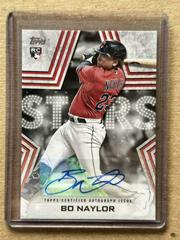 Bo Naylor Baseball Cards 2023 Topps Series 2 Stars Autographs Prices