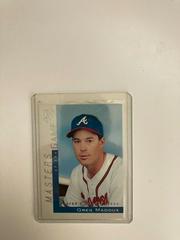 Greg Maddux [Player's Private Issue] Baseball Cards 2000 Topps Gallery Prices