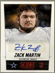Zack Martin [Autograph] #440 Football Cards 2014 Panini Score Prices