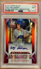 Cody Bellinger [Signature] Baseball Cards 2013 Panini Elite Extra Edition Prices