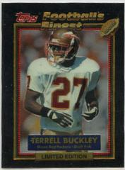 Terrell Buckley Football Cards 1992 Topps Finest Prices