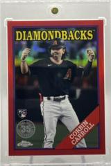 Corbin Carroll [Red] #88CU-20 Baseball Cards 2023 Topps Chrome Update 1988 Prices