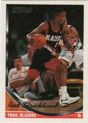 Rod Strickland Basketball Cards 1993 Topps Gold Prices