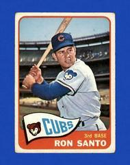 Ron Santo #110 Baseball Cards 1965 Topps Prices