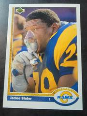 Jackie Slater Football Cards 1991 Upper Deck Prices