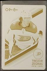 Trevor Zegras [Retro Printing Plate] #102 Hockey Cards 2023 O-Pee-Chee Prices