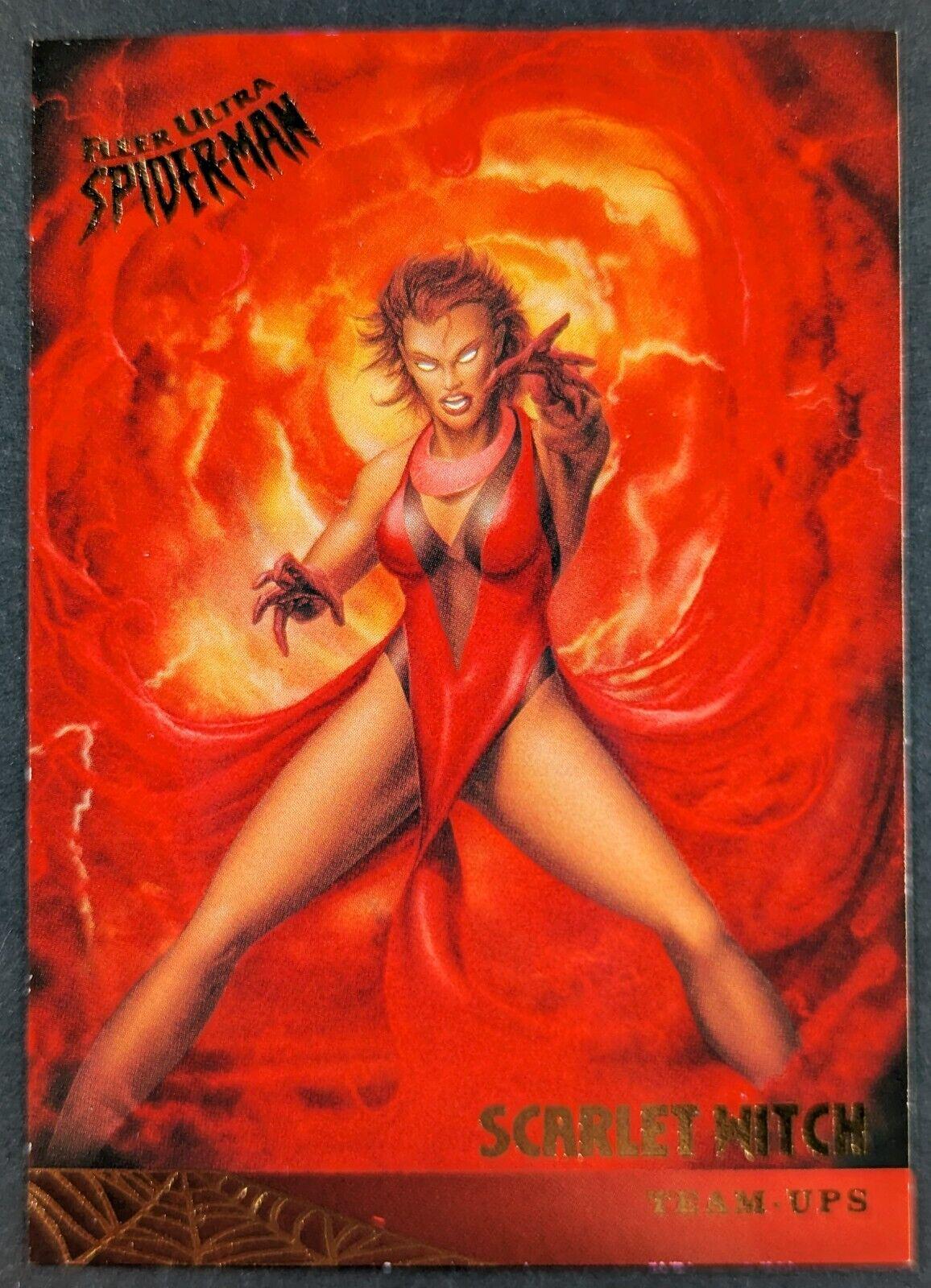 Scarlet Witch #126 Marvel 1995 Ultra Spider-Man