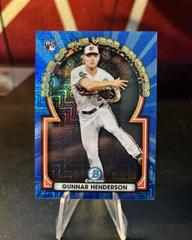 Gunnar Henderson [Mega Box Mojo Blue] #ROYF-15 Baseball Cards 2023 Bowman Chrome Rookie of the Year Favorites Prices