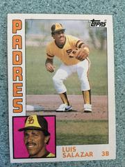 Luis Salazar #68 Baseball Cards 1984 Topps Prices