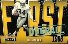 Bo Jackson #6 Football Cards 2023 Leaf Draft Prices