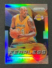 Shaquille O'Neal [Silver Prizm] Basketball Cards 2019 Panini Prizm Fearless Prices