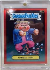 Undead JED [Red] 2020 Garbage Pail Kids Chrome Prices