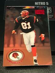 Carl Pickens [Rubies] #39 Football Cards 1996 Skybox Premium Prices