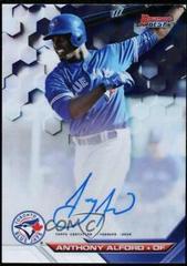 Anthony Alford #B16-AA Baseball Cards 2016 Bowman's Best of 2016 Autograph Prices