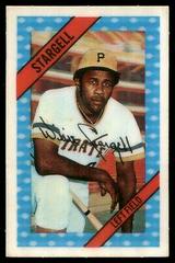Willie Stargell [2B 197] #53 Baseball Cards 1972 Kellogg's Prices