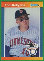 Tom Kelly #10 Baseball Cards 1989 Donruss All Stars Prices