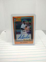 Akil Baddoo [Orange] Baseball Cards 2022 Panini Donruss Optic Retro 1981 Signatures Prices