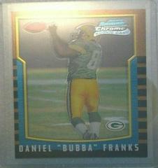 Bubba Franks Football Cards 2000 Bowman Chrome Prices