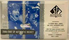 Hobby Box Hockey Cards 2000 SP Authentic Prices