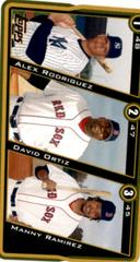 Ortiz, Ramirez, Rodriguez #UH135 Baseball Cards 2005 Topps Updates & Highlights Prices