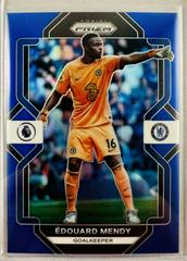 Edouard Mendy [Blue] Soccer Cards 2022 Panini Prizm Premier League Prices