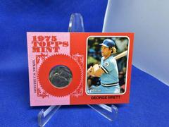 George Brett #75M-GB Baseball Cards 2024 Topps Heritage Mint Nickel Prices