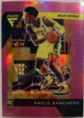 Paolo Banchero [Pink] #3 Basketball Cards 2022 Panini Chronicles Draft Picks Flux Prices