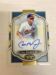 Cal Ripken Jr. #T1A-FH Baseball Cards 2023 Topps Tier One Autographs Prices