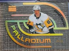 Sidney Crosby [Gold Spectrum] #P-8 Hockey Cards 2022 Skybox Metal Universe Palladium Prices