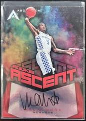 Malik Monk [Red] Basketball Cards 2017 Panini Ascension Prices