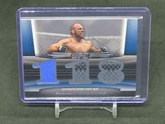 Randy Couture #FM-RC Ufc Cards 2011 Topps UFC Title Shot Fight Mat Relics Prices
