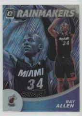 Ray Allen [Holo] Basketball Cards 2019 Panini Donruss Optic Rainmakers Prices