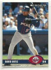 David Ortiz Baseball Cards 2003 Donruss Prices