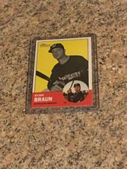 Ryan Braun #276 Baseball Cards 2012 Topps Heritage Prices