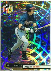 Chipper Jones [AuSome] #6 Baseball Cards 1999 Upper Deck Hologrfx Prices