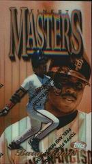 Barry Bonds [Refractor] Baseball Cards 1997 Finest Prices