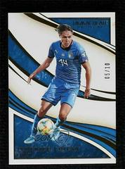 Federico Chiesa [Gold] Soccer Cards 2020 Panini Immaculate Collection Prices