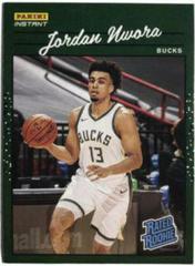 Jordan Nwora #40 Basketball Cards 2020 Panini Instant Rated Rookie Retro Prices
