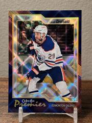 Leon Draisaitl [Diamond Rainbow] #P-49 Hockey Cards 2023 O-Pee-Chee Premier Prices
