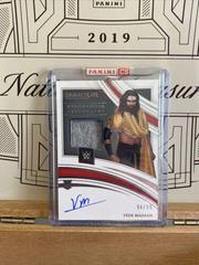 Veer Mahaan [Memorabilia Autograph] #109 Wrestling Cards 2022 Panini Immaculate WWE Prices