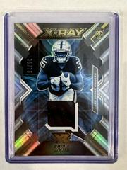 Zamir White #XR-26 Football Cards 2022 Panini XR X Ray Swatches Prices