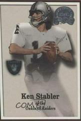 Ken Stabler Football Cards 2000 Fleer Greats of the Game Prices