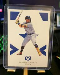 Ronald Acuna Jr. [Gold] #2 Baseball Cards 2022 Panini Chronicles Vertex Prices