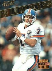 John Elway #58 Football Cards 1995 Action Packed Monday Night Football Prices
