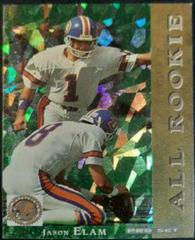 JASON ELAM #14 Football Cards 1993 Pro Set All Rookies Prices