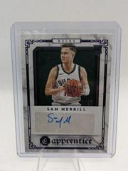 Sam Merrill [Purple] Basketball Cards 2020 Panini Chronicles Apprentice Signatures Prices